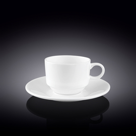 Coffee cup & saucer wl‑993039/ab Wilmax (photo 1)