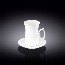 Tea cup & saucer wl‑993087/ab Wilmax (photo 1)