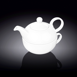 Set: tea pot & cup wl‑994048/ab Wilmax (photo 1)