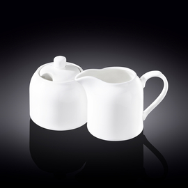 Sugar bowl & creamer set in colour box wl‑995023/2c Wilmax (photo 1)