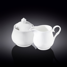 Sugar bowl & creamer set in colour box wl‑995024/2c Wilmax (photo 1)