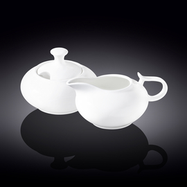 Sugar bowl & creamer set in colour box wl‑995025/2c Wilmax (photo 1)