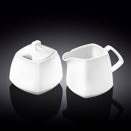 Sugar bowl & creamer set in colour box wl‑995028/2c Wilmax (photo 1)