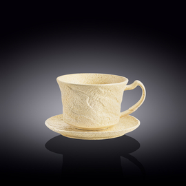 Tea cup & saucer wl‑661352/ab Wilmax (photo 1)