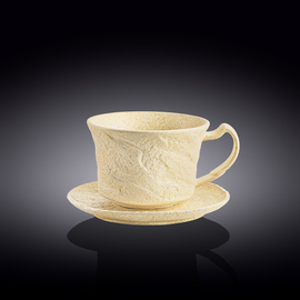 Tea cup & saucer wl‑661353/ab Wilmax (photo 1)