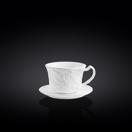 чашка кофейная и блюдце 75 мл wl‑661549/ab Wilmax (photo 1)