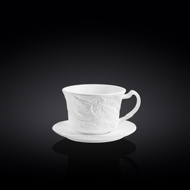 чашка кофейная и блюдце 110 мл wl‑661550/ab Wilmax (photo 1)