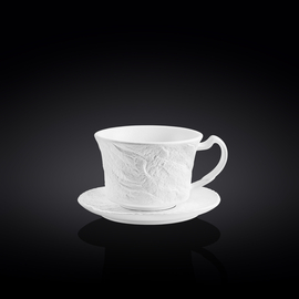 чашка чайная и блюдце 180 мл wl‑661551/ab Wilmax (photo 1)