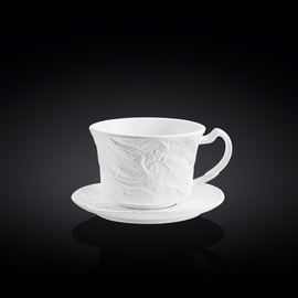 Tea cup & saucer wl‑661552/ab Wilmax (photo 1)