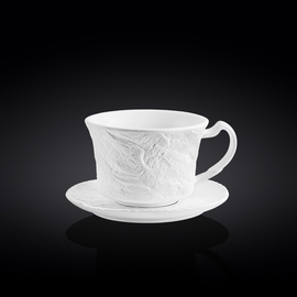 чашка чайная и блюдце 300 мл wl‑661553/ab Wilmax (photo 1)