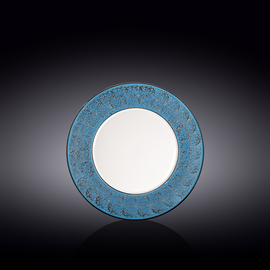 Flat rim dessert round plate wl-667612/a Wilmax (photo 1)