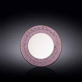 Flat rim dessert round plate wl-667712/a Wilmax (photo 1)