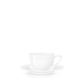 Cappuccino cup & saucer wl‑880106/ab Wilmax (photo 1)