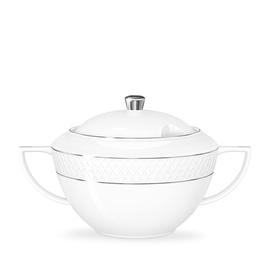 Tureen with platinum lines wl‑880103511/a Wilmax (photo 1)