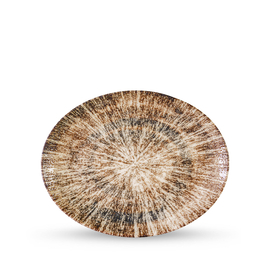 Flat coupe ellipse plate wl‑671835/a Wilmax (photo 1)