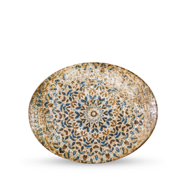 Flat coupe ellipse plate wl‑671935/a Wilmax (photo 1)