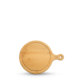 Round serving board with handle wl‑771093/a Wilmax (photo 1)
