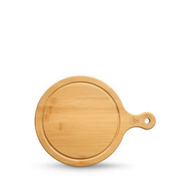 Round serving board with handle wl‑771095/a Wilmax (photo 1)