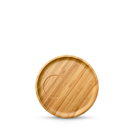 Round saucer wl‑771111/a Wilmax (photo 1)