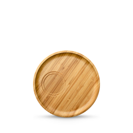 Round saucer wl‑771112/a Wilmax (photo 1)