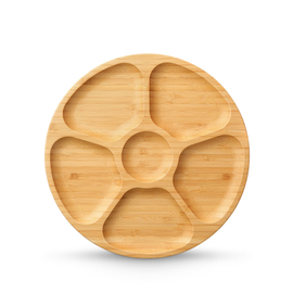 Round divided platter wl‑771227/a Wilmax (photo 1)