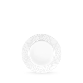 Flat rim appetizer round plate wl‑880101101/a Wilmax (photo 1)