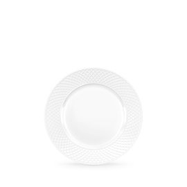 Flat rim dessert round plate wl-880100/a Wilmax (photo 1)
