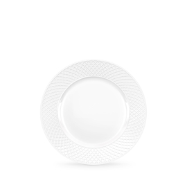 Flat rim salad round plate wl‑880101103/a Wilmax (photo 1)