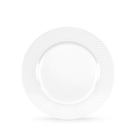 Flat rim serving round platter wl‑880118/a Wilmax (photo 1)