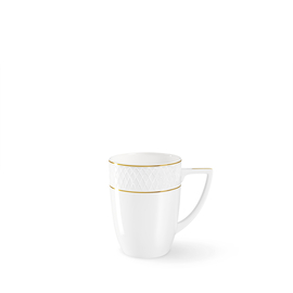 Mug with gold lines wl‑880102431/a Wilmax (photo 1)
