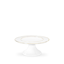 Cake stand with gold lines wl‑880102702/a Wilmax (photo 1)