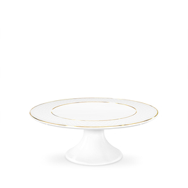 Cake stand with gold lines wl‑880102703/a Wilmax (photo 1)