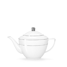 Tea pot with platinum lines wl‑880103452/a Wilmax (photo 1)