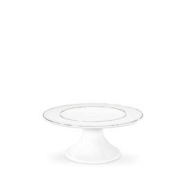 Cake stand with platinum lines wl‑880103702/a Wilmax (photo 1)
