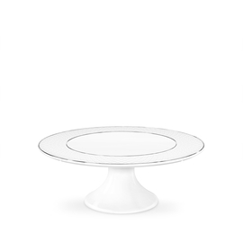 Cake stand with platinum lines wl‑880103703/a Wilmax (photo 1)
