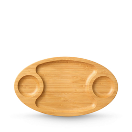 Oval 3 section platter wl‑771041/a Wilmax (photo 1)