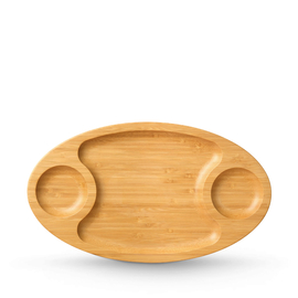 Oval 3 section platter wl‑771198/a Wilmax (photo 1)