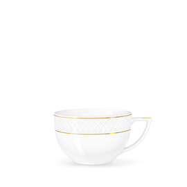 Jumbo mug with gold lines wl‑880102409/a Wilmax (photo 1)