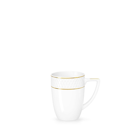 Mug with gold lines wl‑880102431/a Wilmax (photo 1)