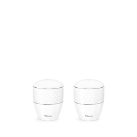 Salt & pepper set with platinum lines wl‑880103555/sp Wilmax (photo 1)