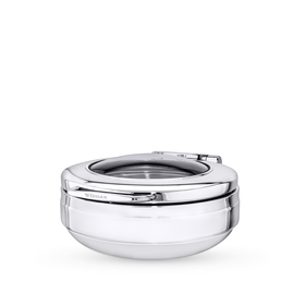 Glass lid round chafer wl‑559930/a Wilmax (photo 1)
