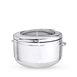 Glass lid round chafer wl‑559933/a Wilmax (photo 1)
