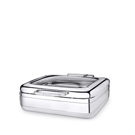 Glass lid square chafer wl‑559934/a Wilmax (photo 1)