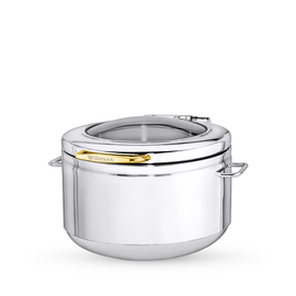 Glass lid round chafer wl‑559942/a Wilmax (photo 1)