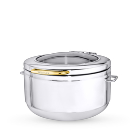 Glass lid round chafer wl‑559943/a Wilmax (photo 1)