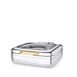 Glass lid square chafer wl‑559944/a Wilmax (photo 1)
