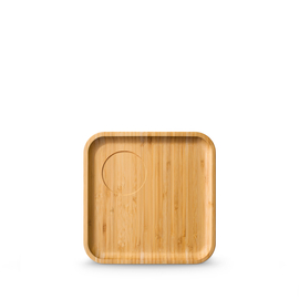 Square saucer wl‑771114/a Wilmax (photo 1)