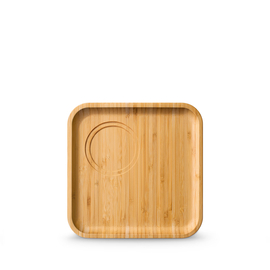 Square saucer wl‑771116/a Wilmax (photo 1)