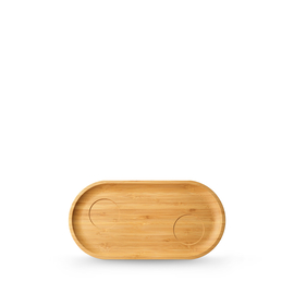 Capsule shape saucer oval wl‑771120/a Wilmax (photo 1)