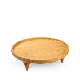 Round platter with legs wl‑771229/a Wilmax (photo 1)